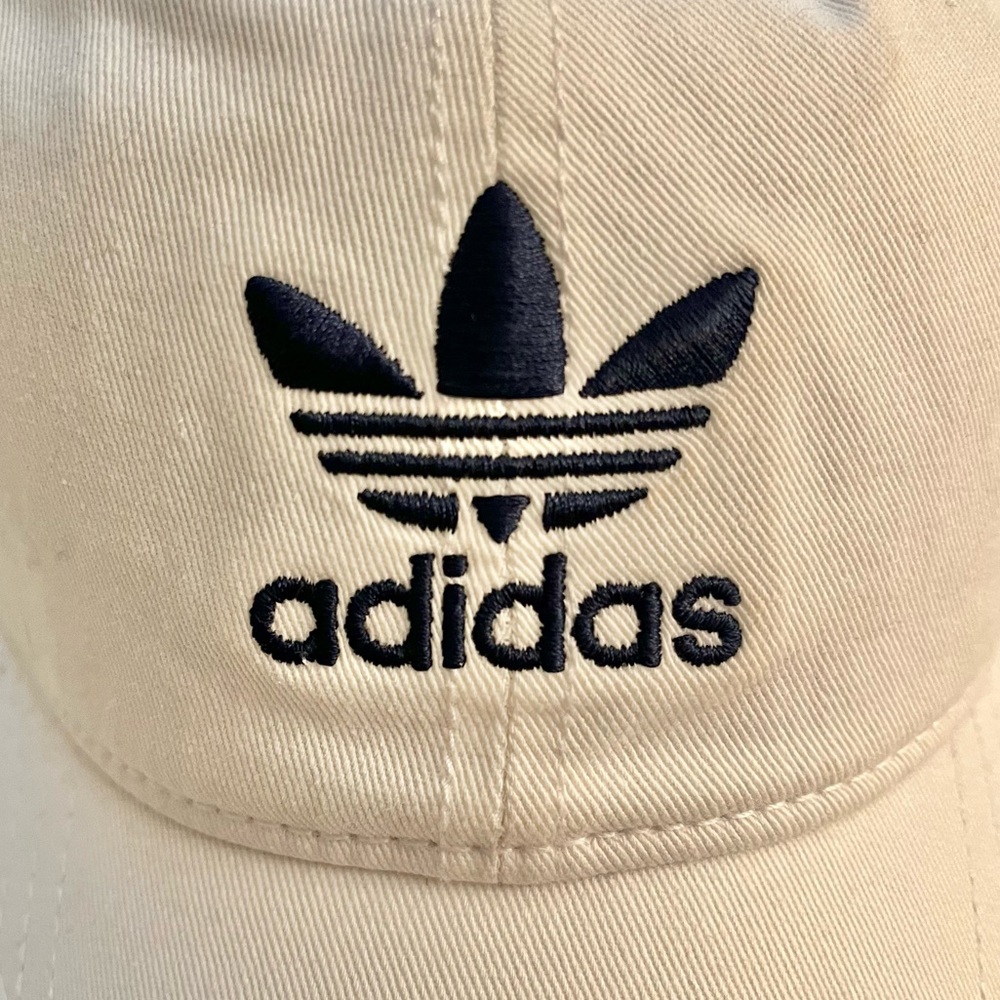 3 for $35 | Adidas Hat | White Baseball Hat | Strapback Hat - Picture 3 of 7